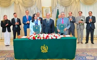 Canadian Foreign Minister Anand Visits Islamabad
