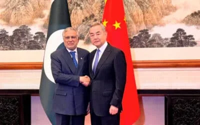 China, Pakistan Issue Call for Iran, US to Cease Hostilities
