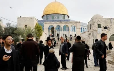 Eight Nations Issue Condemnation of Israeli Incursions at Al-Aqsa Mosque