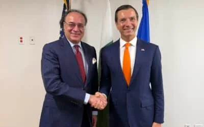 Finance Minister Aurangzeb Concludes US Visit Focused on Trade, Tech, and Investment