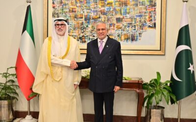 Pakistan and Kuwait Affirm Ties in High-Level Talks