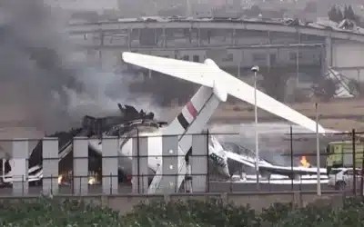 Houthis Launch Barrage at Saudi Airport After Sanaa Runway Bombing