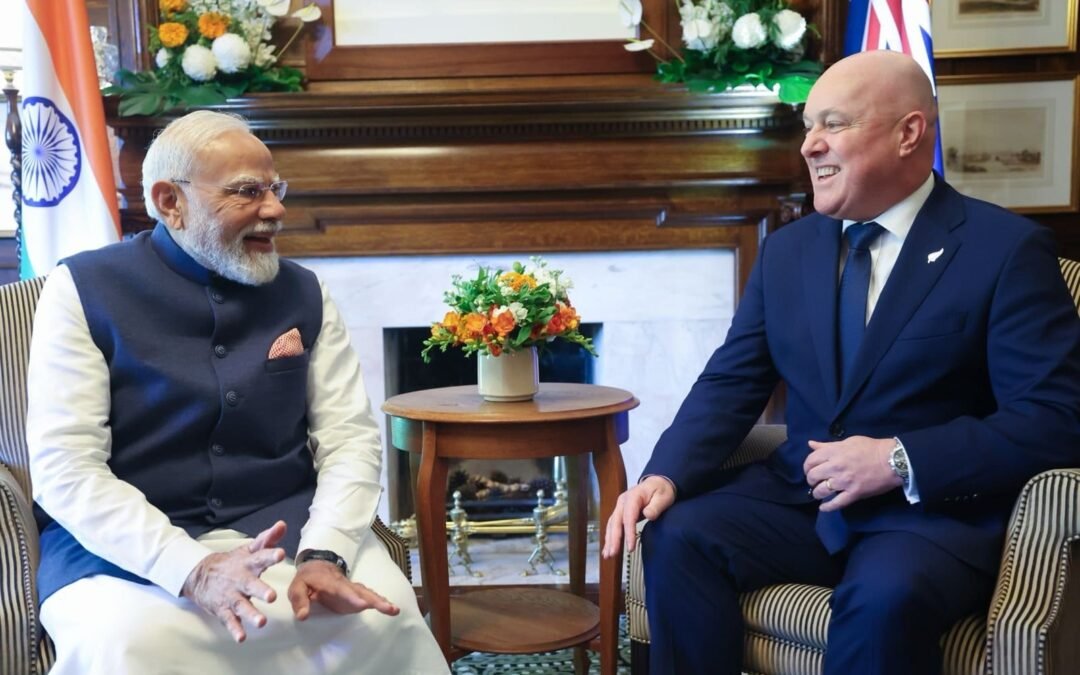 India, New Zealand Cement ‘Strategic Partnership’ Amid Regional Defense Unease