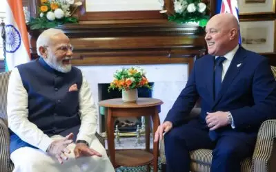 India, New Zealand Cement ‘Strategic Partnership’ Amid Regional Defense Unease