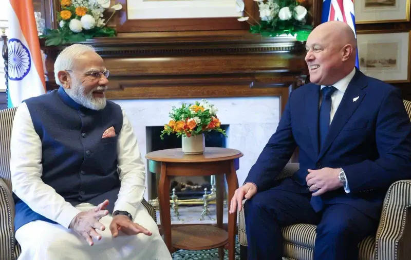 India, New Zealand Cement 'Strategic Partnership' Amid Regional Defense Unease