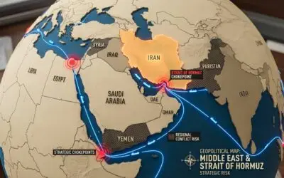 Iran Shuts Hormuz and Warns Allies Could Close Red Sea Gateway