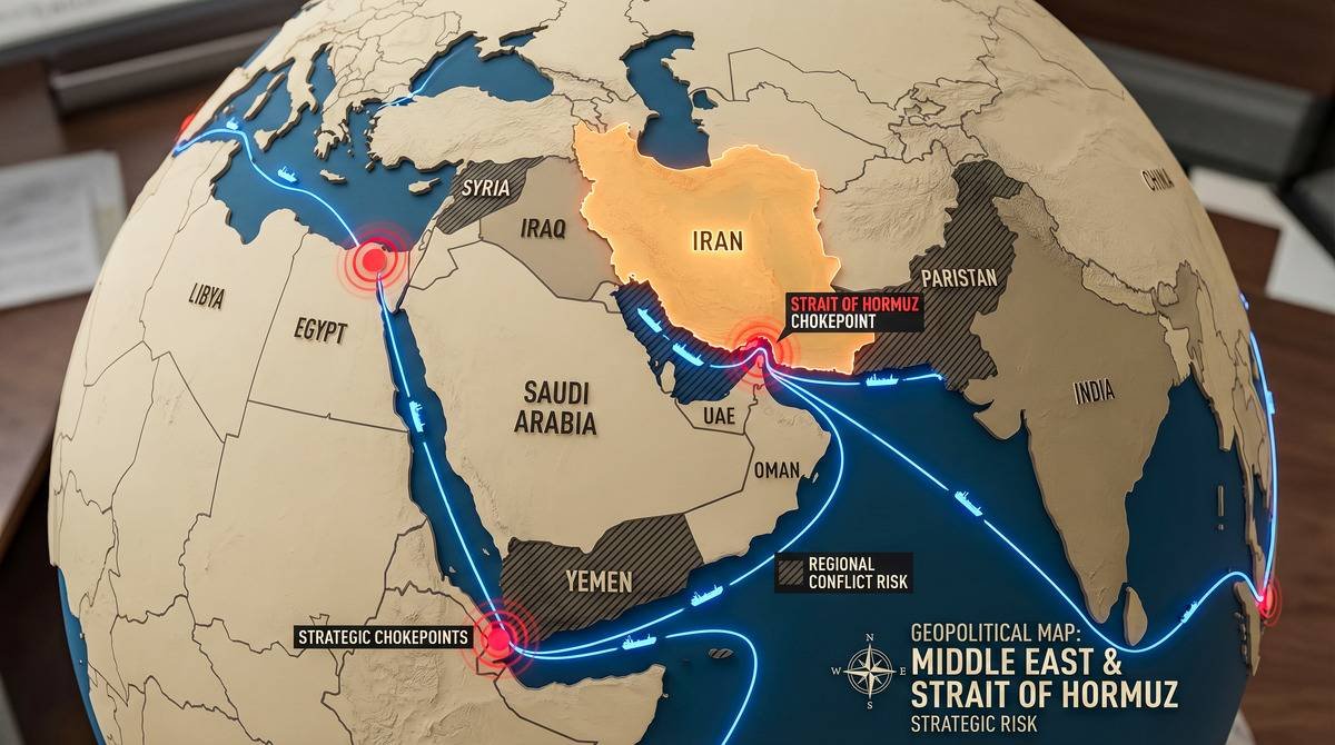 Iran Shuts Hormuz and Warns Allies Could Close Red Sea Gateway