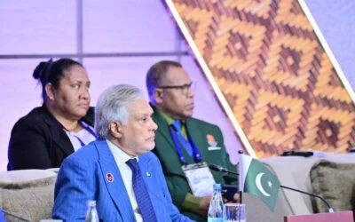 Ishaq Dar Outlines Security Challenges at 33rd ASEAN Regional Forum