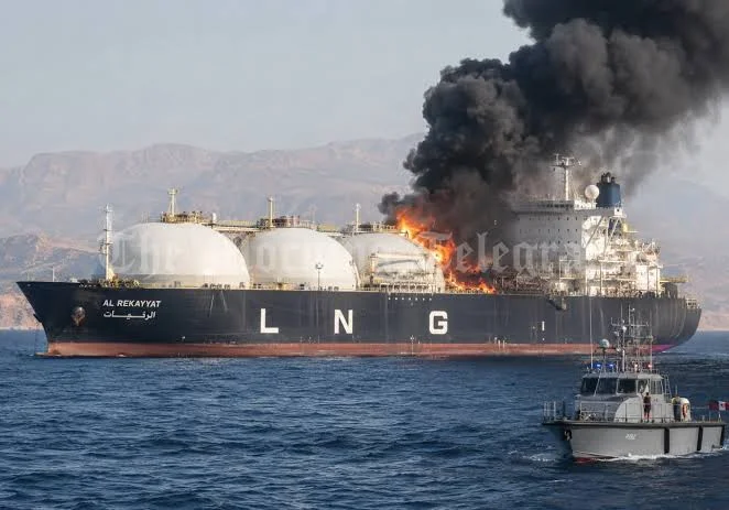 Maritime Flashpoint Risks of Qatari LNG Tanker Explosion Amid Gulf Security Concerns Maritime Flashpoint: Risks of Qatari LNG Tanker Explosion Amid Gulf Security Concerns