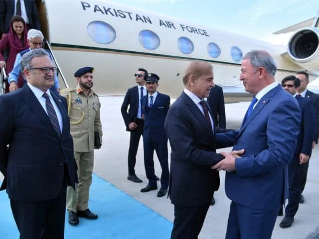 PM Shehbaz in Turkiye PM Shehbaz in Turkiye