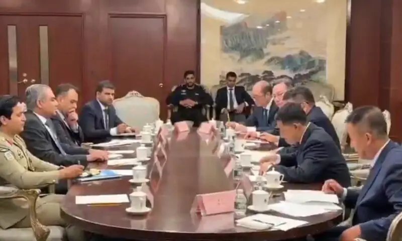 Pakistan China Agree to Boost Counterterrorism Cooperation at UNCOPS 2026 Pakistan China Agree to Boost Counterterrorism Cooperation at UNCOPS 2026