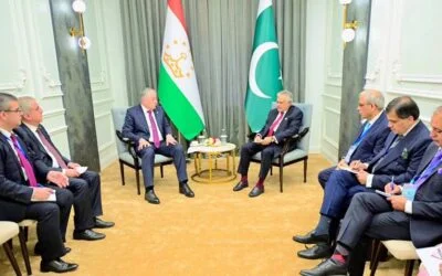 Pakistan, Tajikistan Reaffirm Commitment to Trade, Energy, and Connectivity Expansion