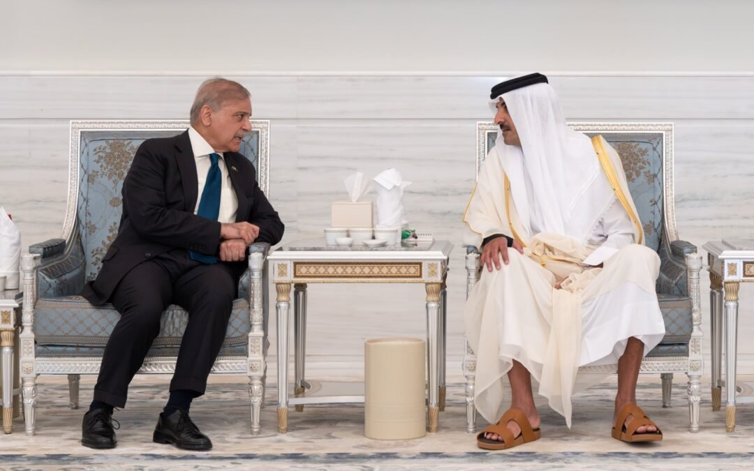 Pakistan’s PM Condoles Demise of ex-Emir Sheikh Hamad Amid Crumbling Gulf Peace