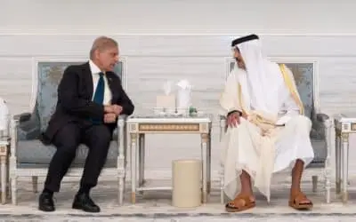 Pakistan’s PM Condoles Demise of ex-Emir Sheikh Hamad Amid Crumbling Gulf Peace