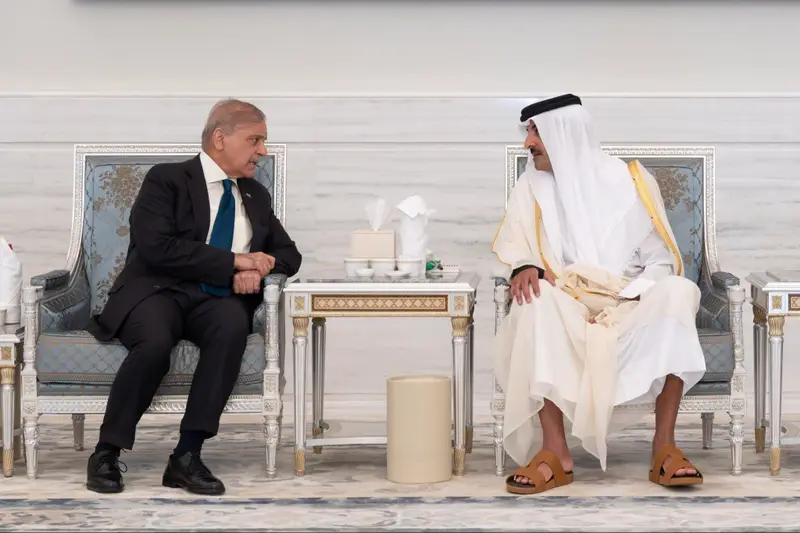 Pakistan’s PM Condoles Demise, of ex-emir Sheikh Hamad, Amid Crumbling Gulf Peace Pakistan's PM Condoles Demise, of ex-emir Sheikh Hamad, Amid Crumbling Gulf Peace