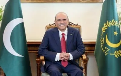 President Zardari Embarks on Historic Visit to Kyrgyzstan