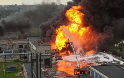 War of Attrition: Refinery Attrition and Air Barrages Deepen the Russia-Ukraine Conflict