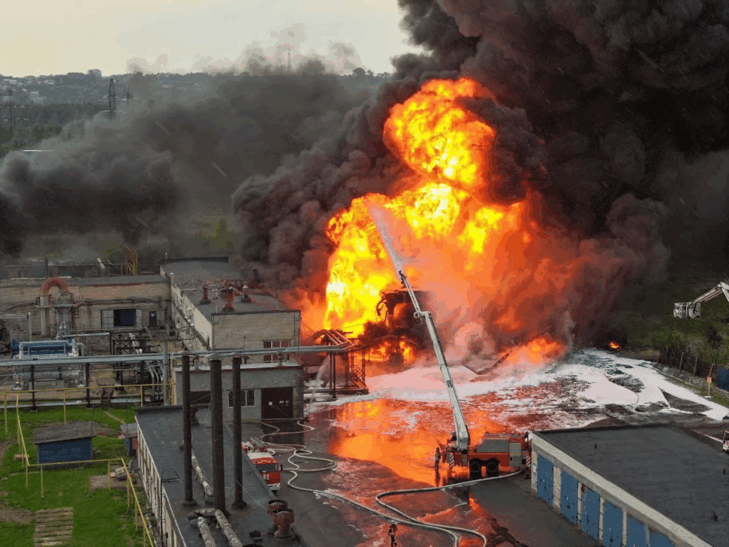 Refinery Attrition and Air Barrages Deepen the Russia-Ukraine Conflict Refinery Attrition and Air Barrages Deepen the Russia-Ukraine Conflict
