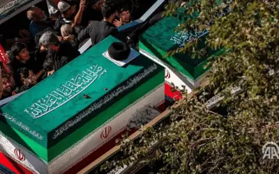Slain Supreme Leader Khamenei Buried in Mashhad