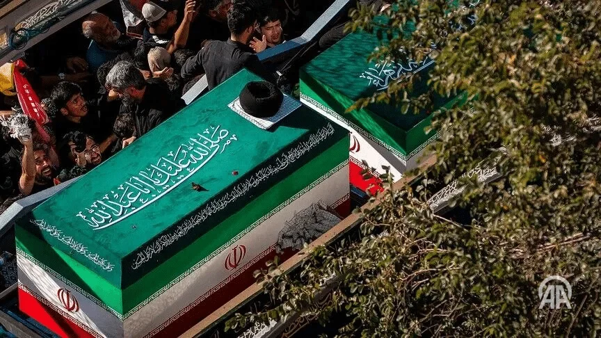Slain Supreme Leader Khamenei Buried in Mashhad Slain Supreme Leader Khamenei Buried in Mashhad