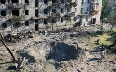 TODAYSTANCE The Kyiv Air Siege: Russian Barrage Exposes Ukraine’s Ballistic Vulnerability