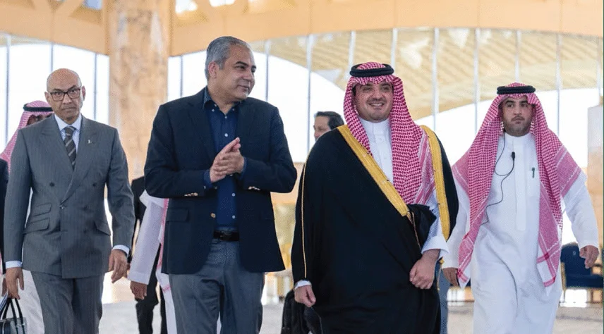 The Riyadh Axis Interior Minister Naqvi Arrives in Saudi Arabia The Riyadh Axis: Interior Minister Naqvi Arrives in Saudi Arabia