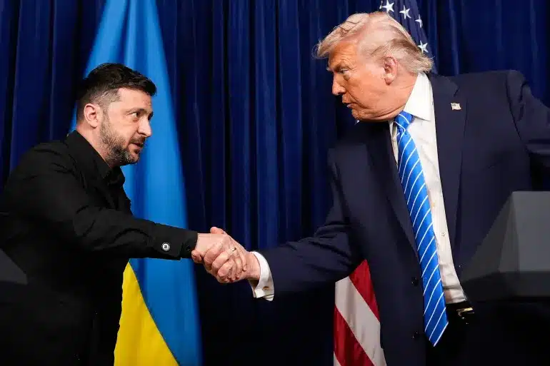 Trump-Zelenskyy White House Talks Align with Multi-Theater Pressure on Russia and Iran