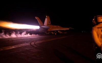 US Bombers Hit Iran for 9th Day as Oil Tankers Explode in Hormuz