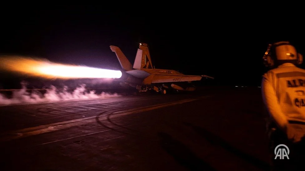 U.S. Bombers Hit Iran for Ninth Day as Oil Tankers Explode in Hormuz U.S. Bombers Hit Iran for Ninth Day as Oil Tankers Explode in Hormuz