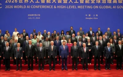 Xi Pitches China as Leader of New AI Order