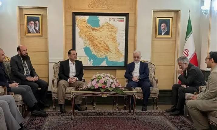 CDF Asim Munir and Interior Minister Naqvi Visit Tehran
