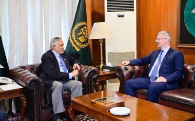 DPM Dar Welcomes Growing Pakistan-Russia Bilateral Relations