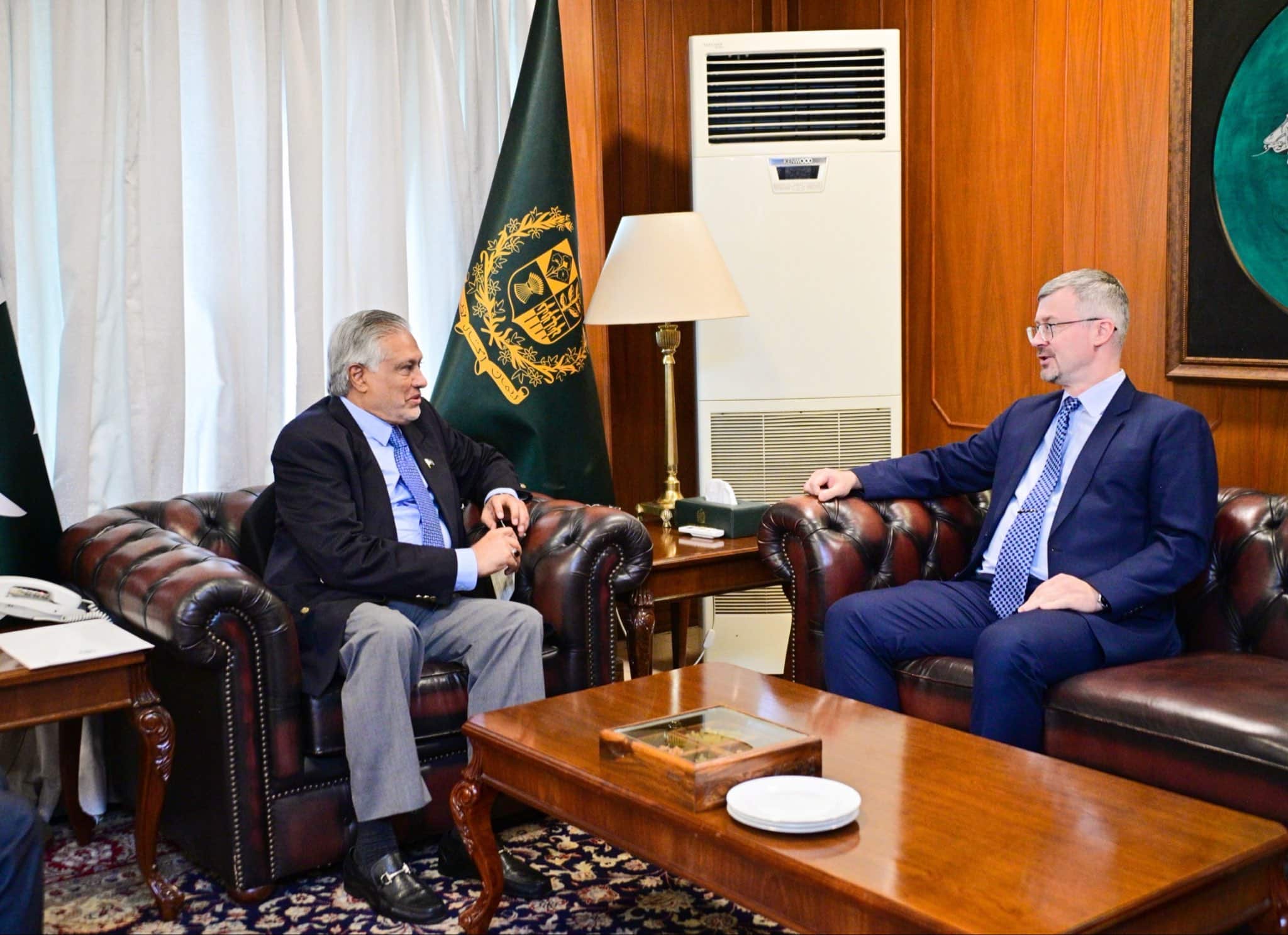 DPM Dar Welcomes Growing Pakistan-Russia Bilateral Relations DPM Dar Welcomes Growing Pakistan-Russia Bilateral Relations