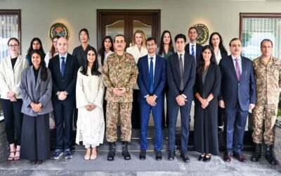 CDF Interacts with International Harvard Business School Delegation