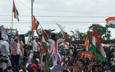 TODAYSTANCE Indian Authorities Deploy Coercive Tactics Against Protesting Students