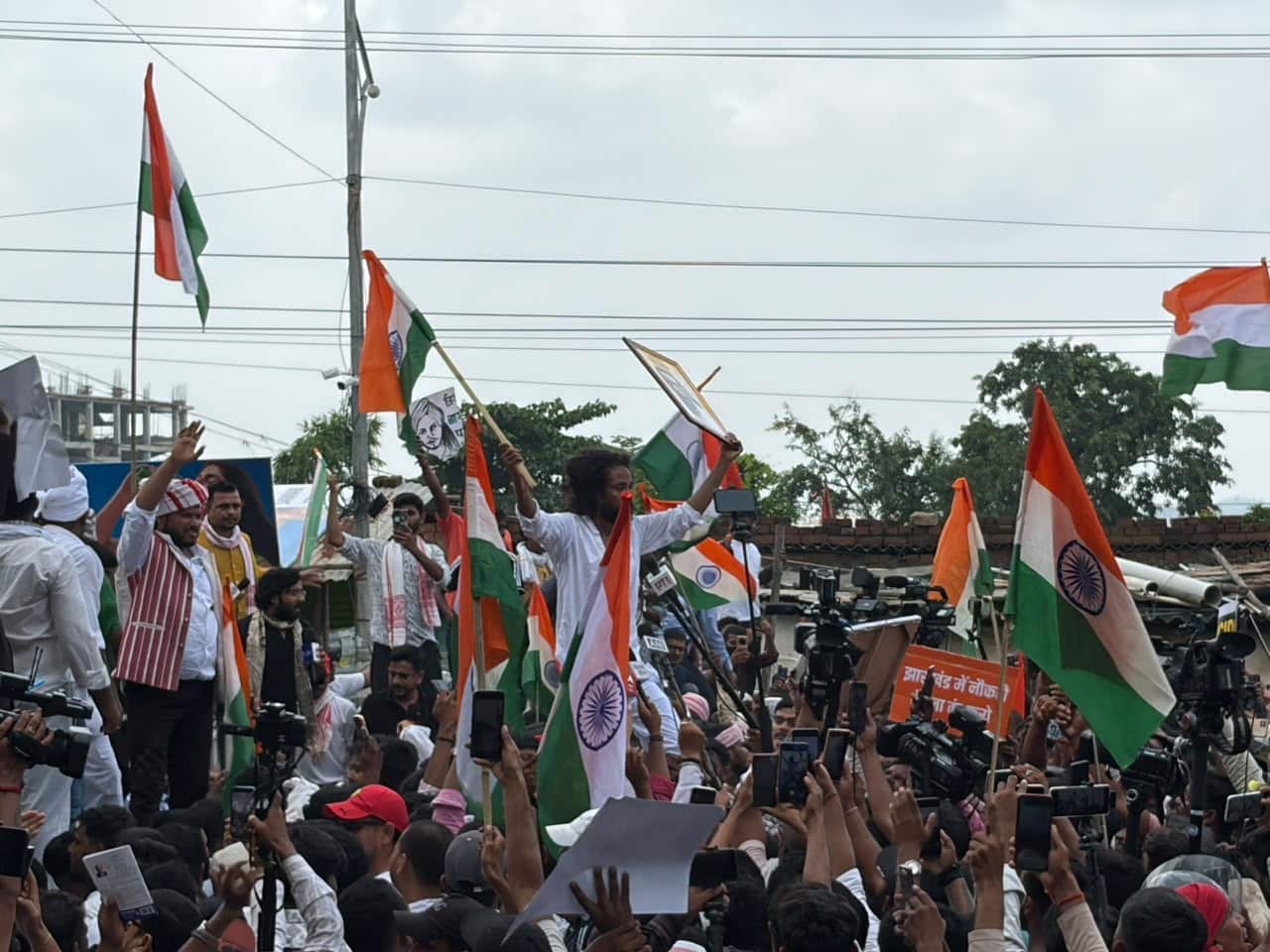 Indian Authorities Deploy Coercive Tactics Against Protesting Students
