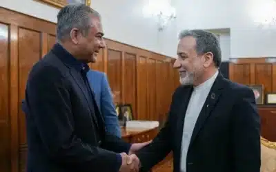 Interior Minister Arrives in Tehran for Talks Amid US–Iran Mediation Efforts