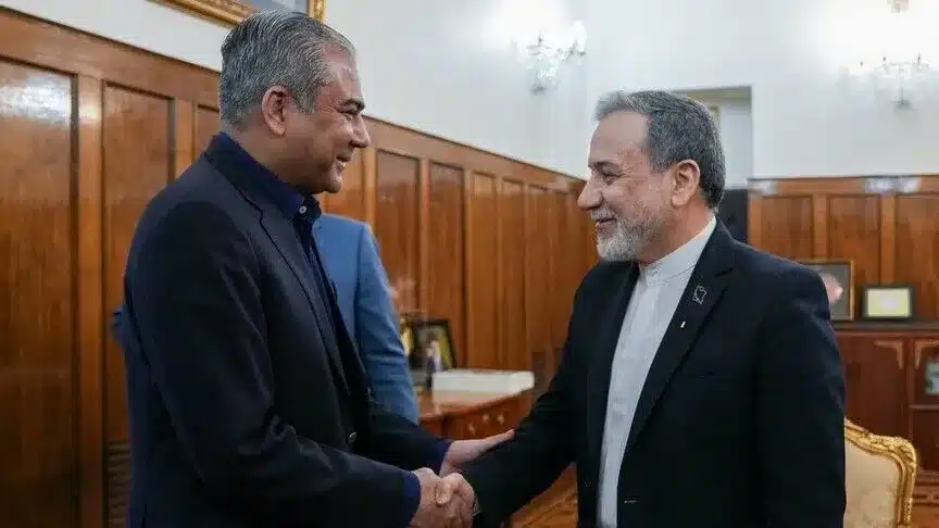 Interior Minister Arrives in Tehran for Talks Amid US–Iran Mediation Efforts