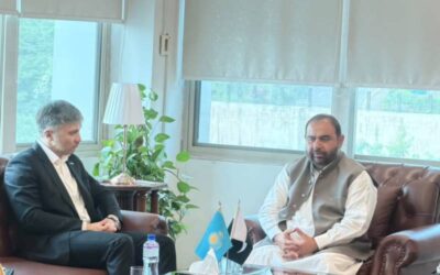 Pakistan, Kazakhstan Reaffirm Cultural Diplomacy Commitments in Diplomatic Engagement