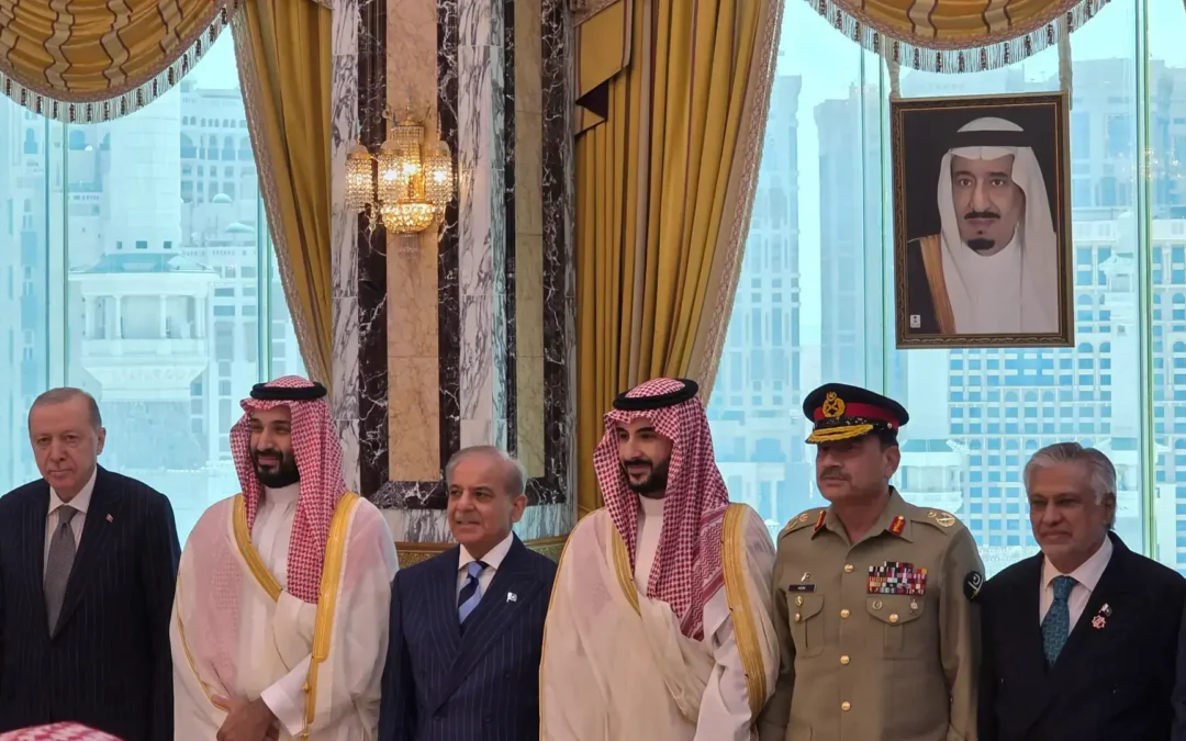 Pakistan, Saudi Arabia, and Türkiye Sign Historic Tripartite “Makkah Joint Defence Agreement”