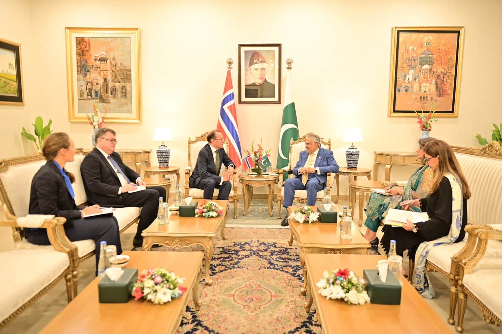 Pakistan and Norway Reaffirm Defense, Security, and Economic Ties