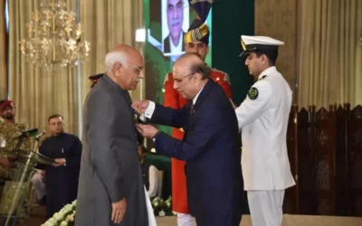 President Zardari Approves Civil and Military Awards on Independence Day