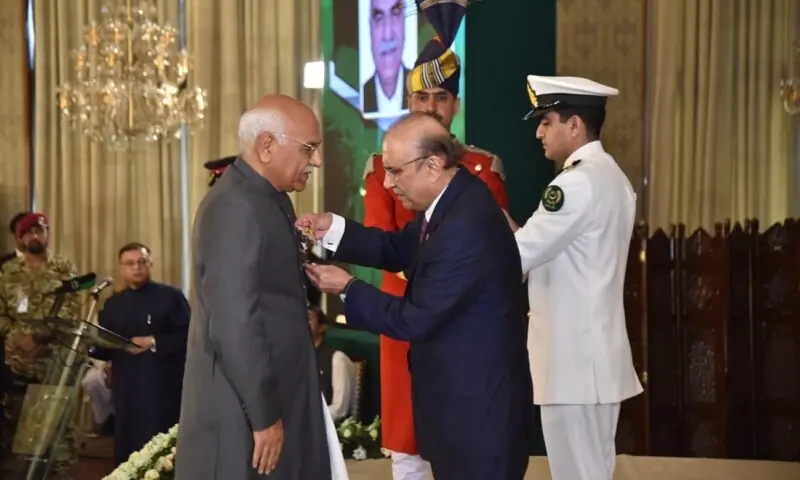President Zardari Approves Civil and Military Awards on Independence Day President Zardari Approves Civil and Military Awards on Independence Day