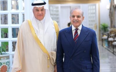 Prime Minister Sharif Reaffirms Strategic Partnership with Saudi Arabia