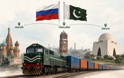 Russia and Pakistan Advance Rail Connectivity to Link Moscow with Karachi and Faisalabad