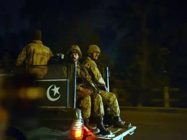 Security Forces Neutralize 15 Terrorists Attempting to Infiltrate Pakistan