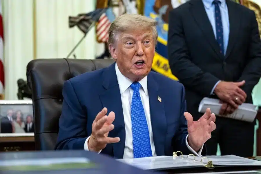 Trump Welcomes Defense Pact between Saudi Arabia, Turkiye and Pakistan Trump Welcomes Defense Pact between Saudi Arabia, Turkiye and Pakistan