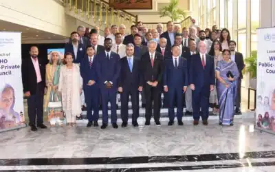 WHO and Pakistani Business Leaders Launch Public-Private Health Council