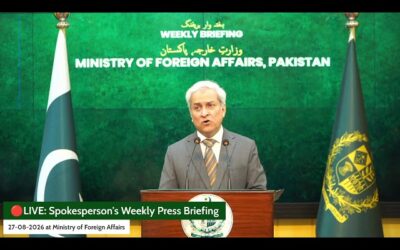 Pakistan Urges US-Iran Dialogue, Welcomes PCA Hague IWT Ruling