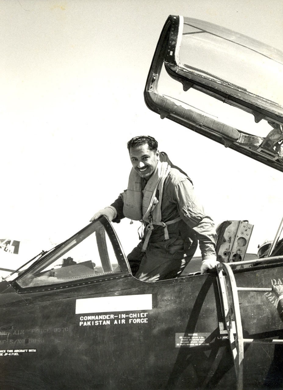 Asghar Khan’s Aerial Doctrine